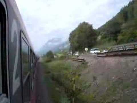 ÖBB Ennstal-line Selzthal - Stainach Irdning Part 5