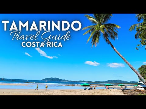 Tamarindo Costa Rica Travel Guide 4K
