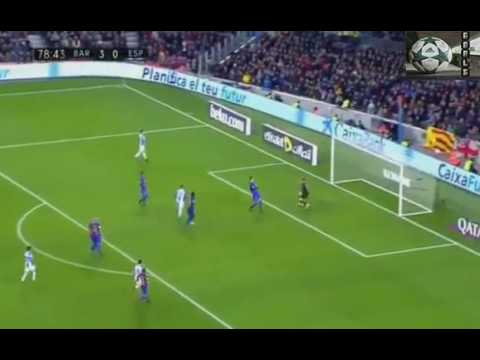 David López Goal vs Fc Barcelona 3-1 | 18-12-16