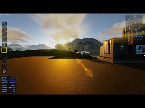 Empyrion 02 - Multitool, barvy, textury, pěstování rostlin