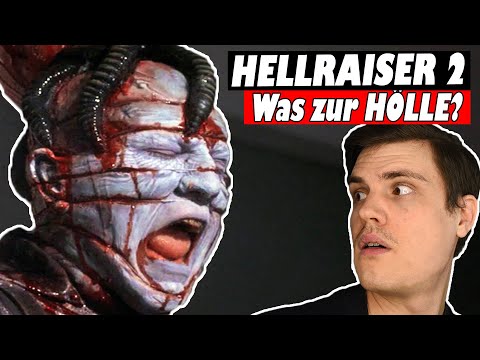 Hellraiser 2: Zenobiten, Horror und Tentakelmonster aus den 80ern | Review und Zusammenfassung
