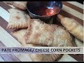 Paté au Fromage | Paté  Fromage | Cheese Pockets | Cheese Snack | TheTriosKitchen