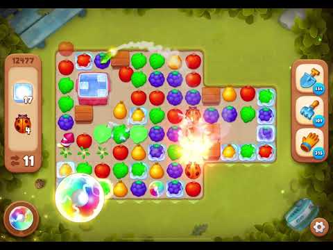 GardenScapes Level 12477 no boosters