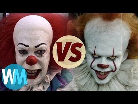 L'HORRIBLE CLOWN de ÇA : 1990 vs 2017 !