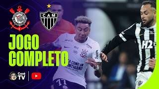JOGO COMPLETO: CORINTHIANS x ATLÉTICO MINEIRO | 17ª RODADA DO BRASILEIRÃO