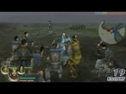 Warriors Orochi  Sony PSP Gameplay - Facing the
