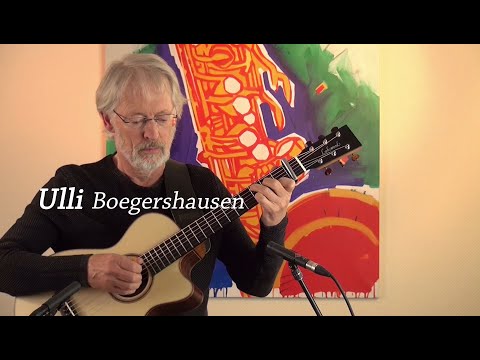 Bob Dylan - Knockin’ on Heaven’s Door - arr. for solo guitar by Ulli Boegershausen on Lakewood C 32