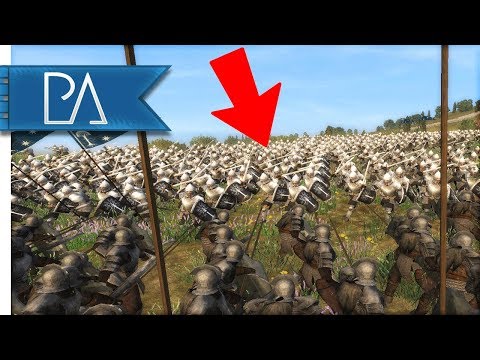 WHERE WAS GONDOR?!?!? - Third Age Total War Reforged