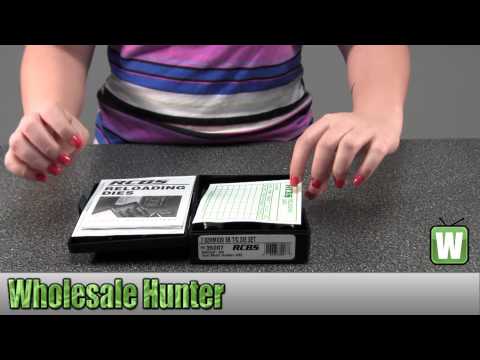 RCBS 7.62x39mm SB T/C Die Set 35007 Unboxing