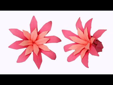 🌸 Origami Flower: EXOTIC (Katrin Shumakov)