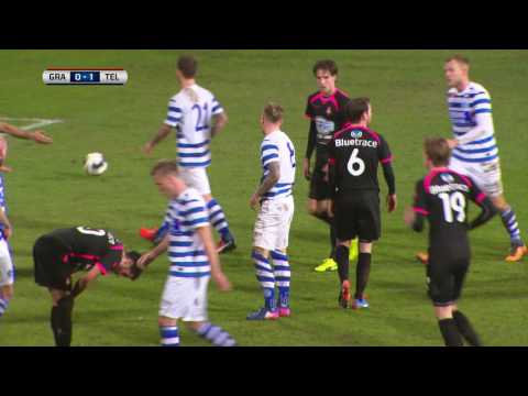 Samenvatting van de wedstrijd De Graafschap - Telstar
