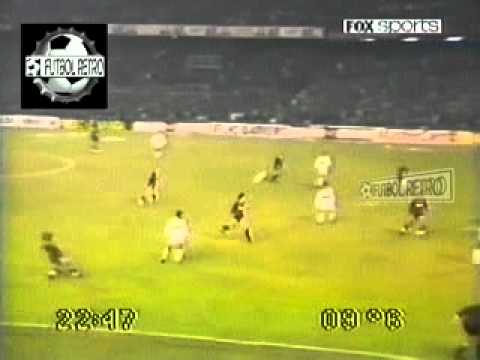 Newells 1 vs San Pablo 0 Copa Libertadores 1992 Final Ida en Rosario FUTBOL RETRO TV