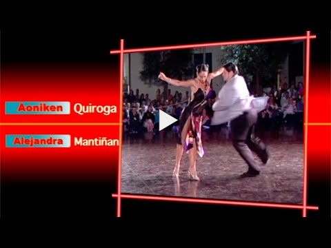 Alejandra Mantinan y Aoniken Quiroga