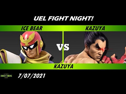 Fight Night! - Ice Bear (Captain Falcon) vs Kazuya (Kazuya) Kazuya - Smash Ultimate