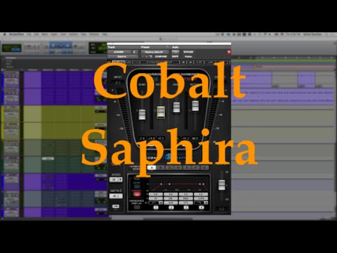Waves Cobalt Saphira, what's this!?