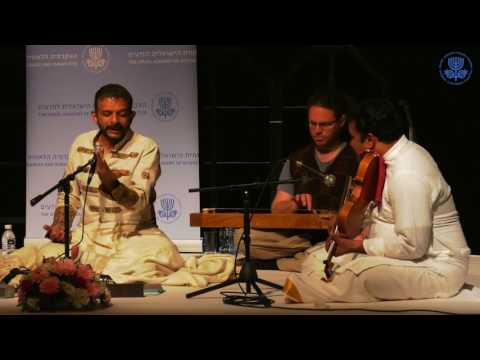 T.M. Krishna - A Concert Organized by the Academy (part 3/4)