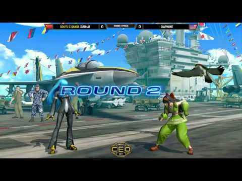 CEO 2017 KOF14 - DOUYU X QANBA XIAOHAI vs DIAPHONE