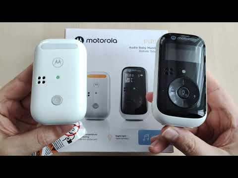 Motorola PIP11 DECT Bebek Telsizi inceleme kullanım bilgisi.