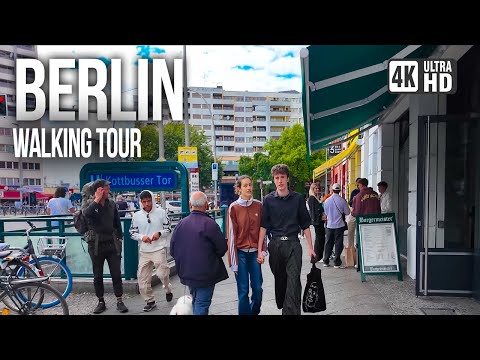 BERLIN, Germany 🇩🇪 Europe’s Coolest Capital? | 4K Walking Tour