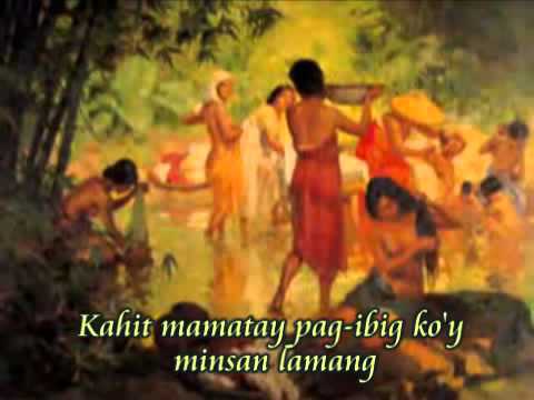 PAKIUSAP - Philippine Kundiman Song of Dr. Francisco Santiago