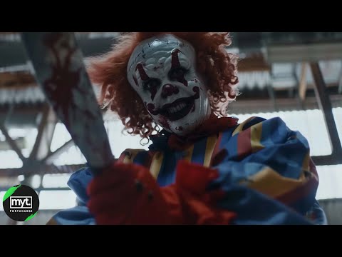 El Palhaço | Terror | Suspense psicológico | Filme Completo Dublado