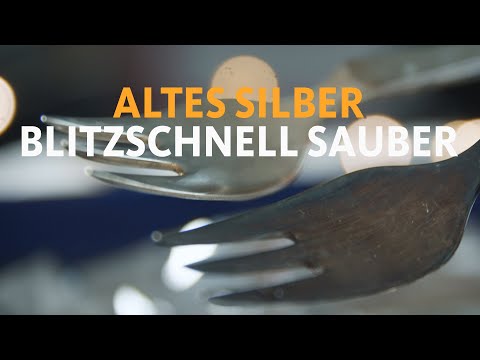 Wir. Hier. LifeHack: Angelaufenes Silberbesteck ganz einfach reinigen