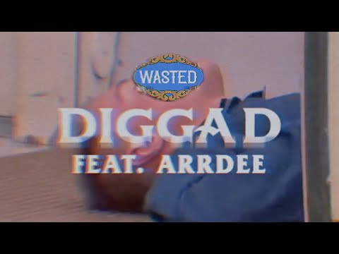 Digga D ft ArrDee - Wasted (Visualizer)