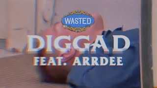 Musik-Video-Miniaturansicht zu Wasted Songtext von Digga D