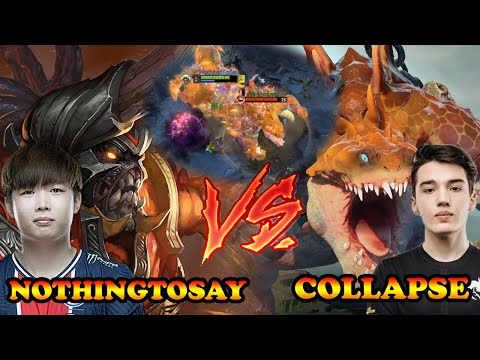 [GIVEAWAY] NOTHINGTOSAY 2X DOOM VS COLLAPSE RAID BOSS PRIMAL BEAST INTENSE BATTLE | DOTA2ORBS