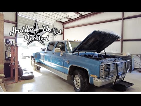 Cummins Swap Square Body