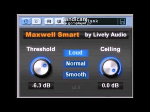 Free VST MAXIMIZER - Maxwell Smart