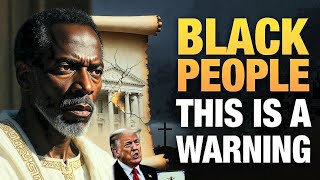 Trump Didn’t Know His Presidency Had a Biblical Assignment for Black People!