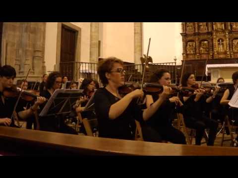 Bergarako Orkestra sinfonikoa Stoltz-Frères organoaren alde.. El lago de los cisnes (suitea)