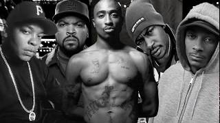 2Pac - 2 Of Americaz Most Wanted ( Ft. Snoop Doggy Dogg, Ice cube, Dr dre, Daddy trick)