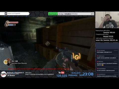 Bioshock Part IV - NRGeek Stream #56