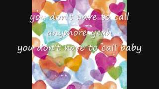 you don't have to call me~taylor swift