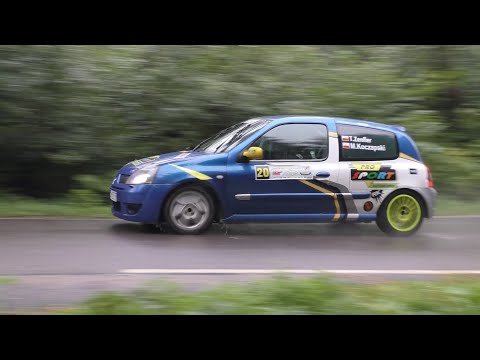 Darvit Walimskie Lato Rajdowe 2020 - Zenfler / Koczapski - Renault Clio Sport