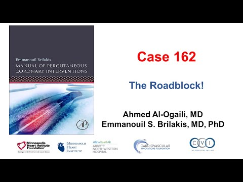 Case 162: Manual of PCI - The "roadblock"