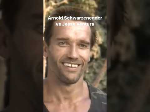Arnold trolling Jesse Ventura