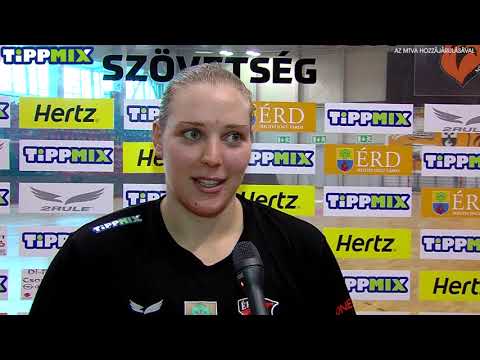 ÉRD - FTC Rail Cargo Hungaria (K&H Liga 1. forduló) beharangozó