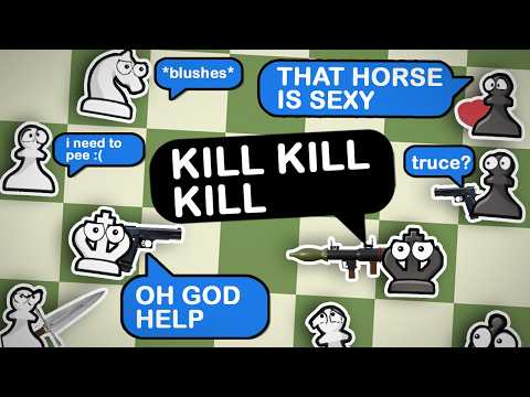 Chess, but every piece is controlled by a viewer