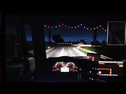 MongoTV_1199 - Part 5 - Truckers MP - ETS2 - København (DK) - Ostrava (CZ) - 1.450 Km