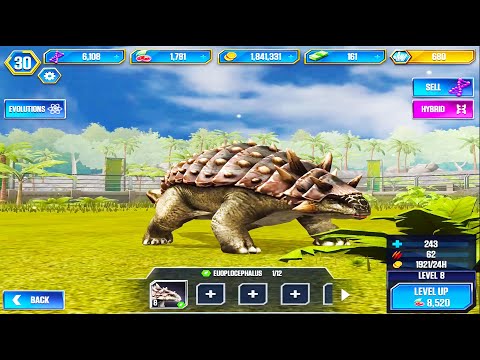 Jurassic World The Game | ios | android | Gameplay | Ep - 92