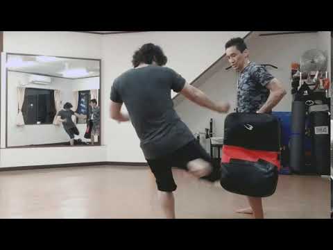 【セルフディフェンスの蹴り】avoid self defence system basic