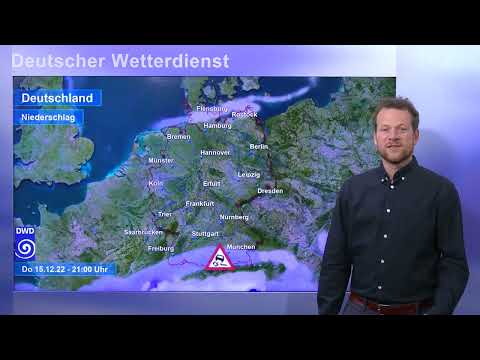 15.12.2022 Unwetterinformation - Deutscher Wetterdienst (DWD)