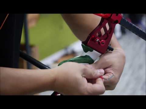 How to make a custom grip using putty resin. (2mins)