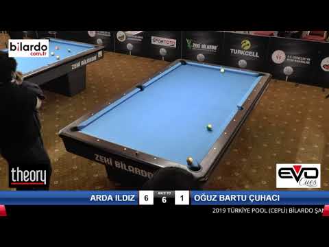 ARDA ILDIZ & OĞUZ BARTU ÇUHACI Bilardo Maçı - 