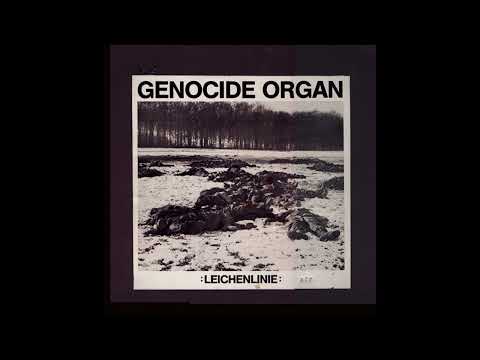 Genocide Organ – Leichenlinie (LP, 1989)