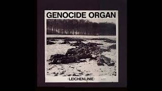 Genocide Organ – Leichenlinie (LP, 1989)