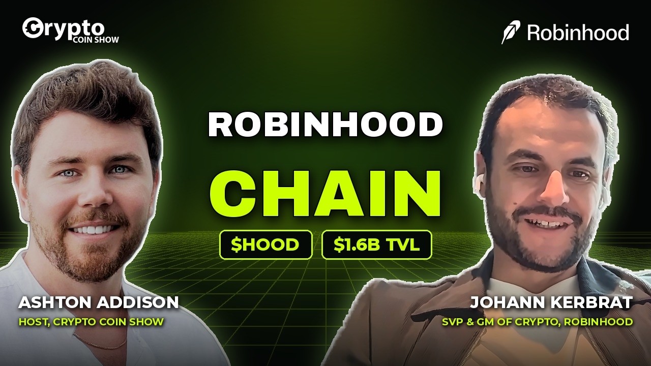 Why Robinhood Built Its Own Chain ($1.6B TVL in 3 Months)